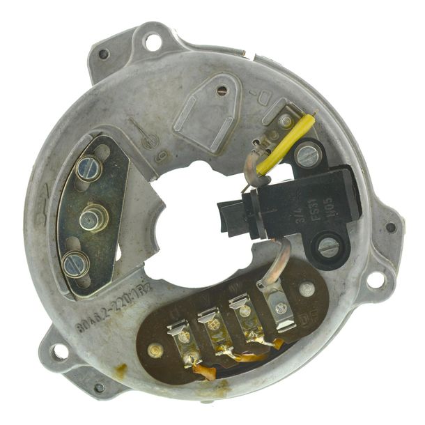 Stator with retaining cap 8046.2/2-200 - alternator, electronic ignition - suitable for MZ ETZ