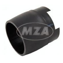 Tapa del velocímetro Simson, tapa del velocímetro Ø=48 mm, plástico - S50, S51N