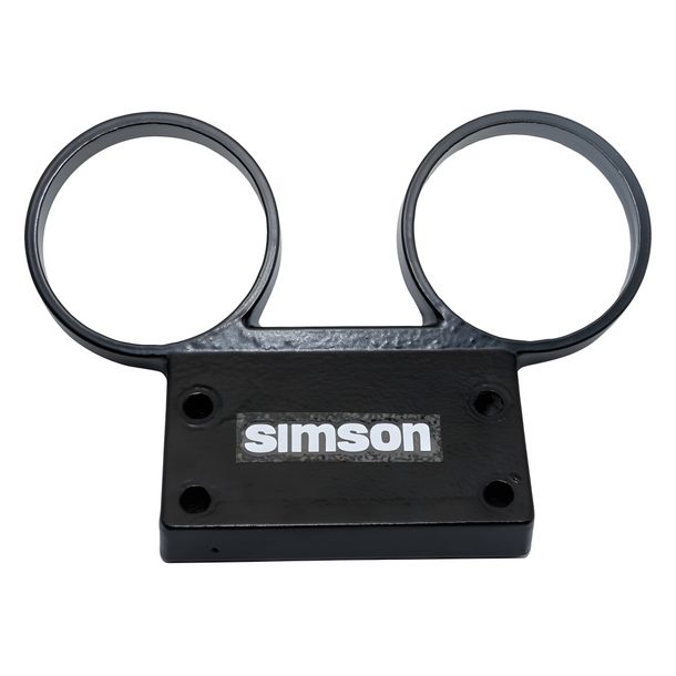 Simson dashboard for speedometer+tachometer - S51, S70