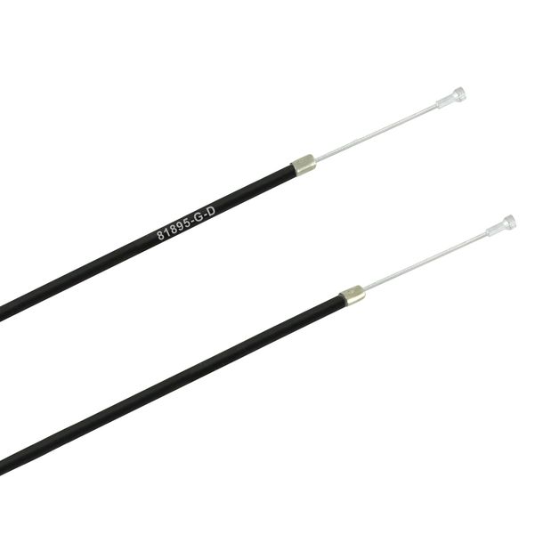 Cable freno de mano Bowden - Negro - Enduro + 100 mm sobrelongitud
