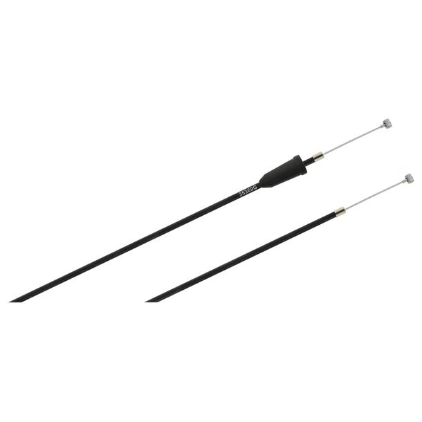 MZ Bowden cable, handbrake - black - ES175, 250 for hand lever without adjustment