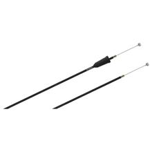 MZ Bowden cable, handbrake - black - ES175, 250 for hand lever without adjustment