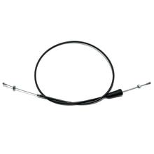 MZ bowden cable, handbrake - black - ES175/1, 250 /1, 300 - for hand lever with adjustment
