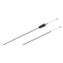 Câble Bowden MZ, frein à main - gris - ETS125/1, 150/ 1, TS125, 150, 250 - guidon plat ; ES125, 150, 125/1, 150/ 1