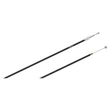 Cable bowden, freno de mano - negro - KR50