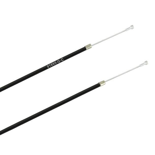 Cable freno de mano Bowden - Negro - Enduro+75 mm sobrelongitud