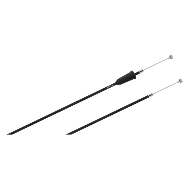Câble Bowden MZ, frein à main - noir - ETS125/1, 150/ 1, TS125, 150, 250 - guidon plat ; ES125, 150, 125/1, 150/ 1