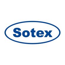 Lepící fólie SOTEX-LOGO modrá 100mm široká