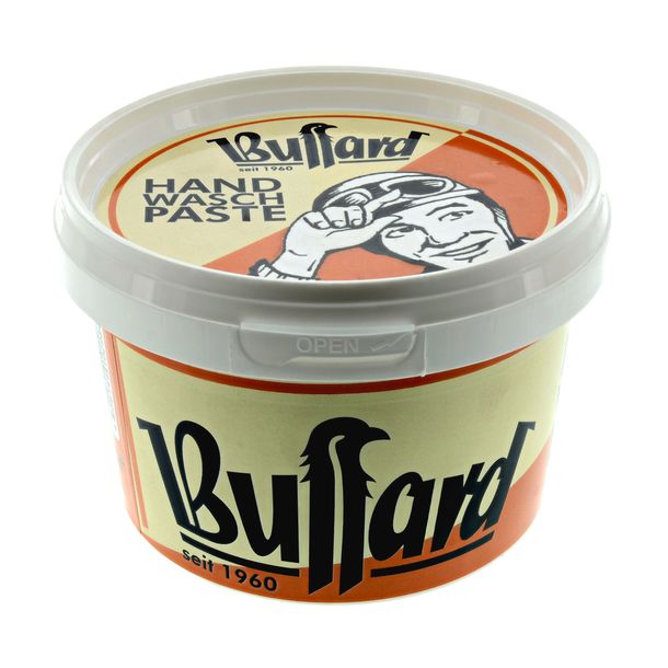 Buzzard hand wash paste - hand cleanser+skin protection - 500 ml can
