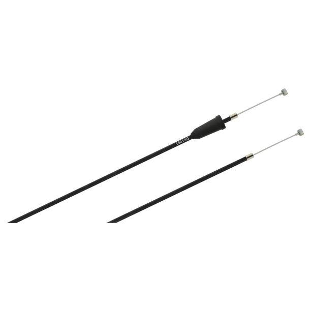 MZ bowden cable, handbrake - black - ETS125/1, 150/ 1, 250, TS125, 150, 250/1 - high link; ETZ125, 150, 250, 251