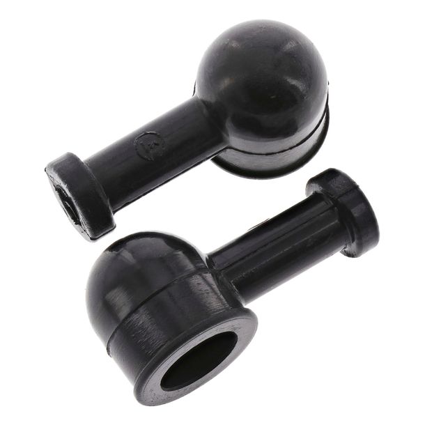 2x ojales de goma para bobina de encendido, forma moderna - 8351.1/ 1-001:2