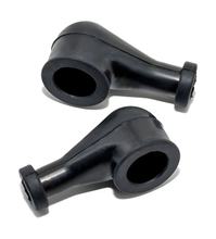 2x Gummitüllen f. Zündspule + Abdeckkappe f. Batteriepol, alte Form - 8351.1 / 1-001:2