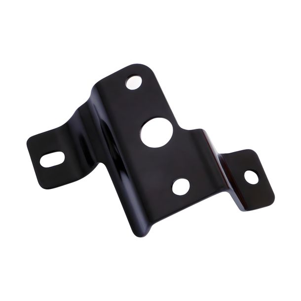 Bracket f. tail light - black PPB - KR51/2