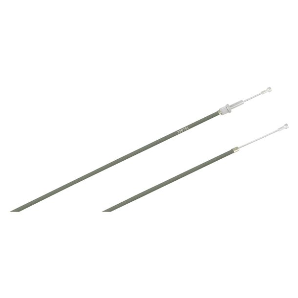 Simson Bowdenzug, Handbremse - silbergrau - SR2, SR2E