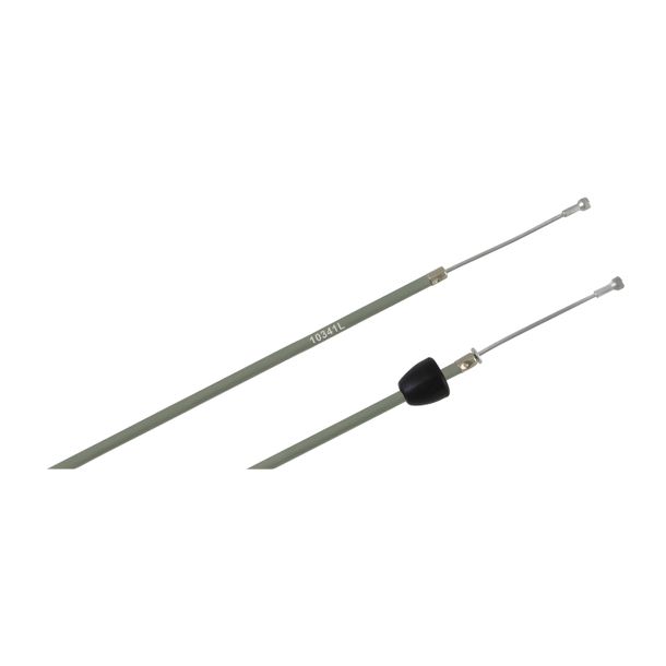 Câble Bowden Simson, frein à main - gris argenté - KR51/1, KR51/2, SR4-2, SR4-3, SR4-4
