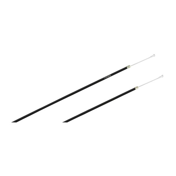 Simson Bowdenzug, Handbremse - schwarz - S51E, S53E, S70E, S83E