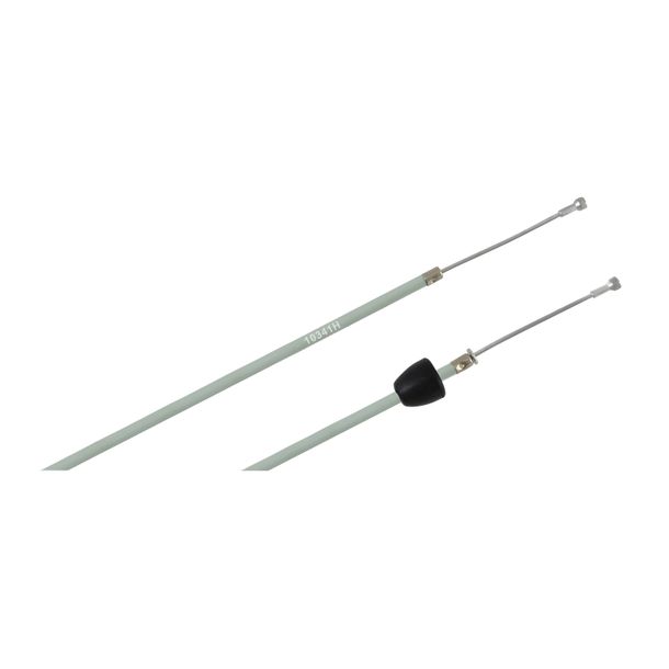 Simson Bowdenzug, Handbremse - grau - KR51 / 1, KR51 / 2, SR4-2, SR4-3, SR4-4