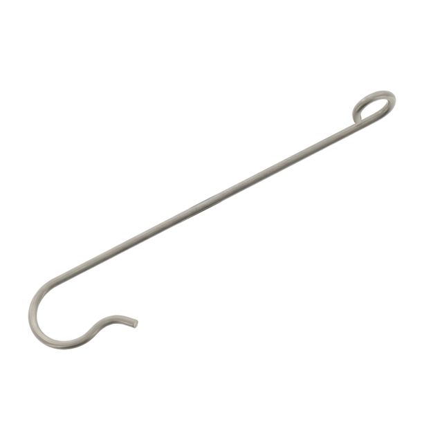 Soporte de retención de manguera de freno Simson S53, S83 - acero inoxidable