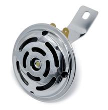 Simson Hupe, Signalhorn 6V - verchromt - S50, S51, S70 - Befestigung am Gehäusemittelteil