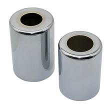 MZ SET funda cromada superior e inferior para BK350