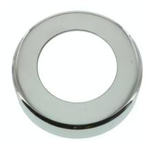 Kleine chromen huls SWH, bovenkant, h= ca. 15 mm