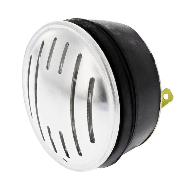 Simson horn, horn for DC 6V+12V with stainless steel cover - for KR51, SR4-2, -3, -4, DUO