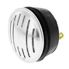 Simson Hupe, Signalhorn für Gleichstrom 6V + 12V mit Edelstahlblende - für KR51, SR4-2, -3, -4, DUO