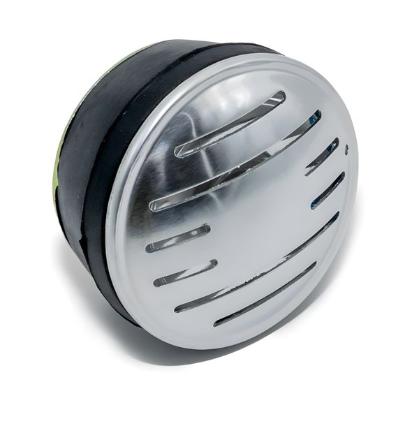 Simson clacson, clacson per corrente continua 6V+12V con finiture in alluminio - per KR51, SR4-2, -3, -4, DUO