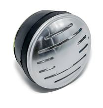 Simson Hupe, Signalhorn für Gleichstrom 6V + 12V mit Alublende - für KR51, SR4-2, -3, -4, DUO