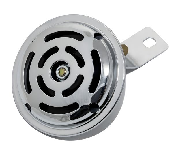 Clacson Cromato 12 Volt Attacco alla sezione centrale del corpo per Simson S50, S51, S53, S70, S83