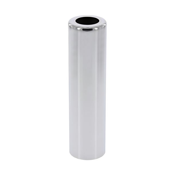 Casquillo de protección superior Simson, cromado, f. hidráulico Amortiguador - trasero - versión larga - S50, S51, S70, KR51, SR4-3, SR4-4