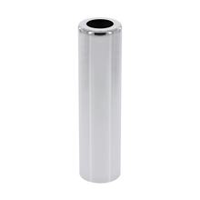 Bovenste beschermhoes van Simson, chroom, voor hydraulisch. Veerpoot - achter - lange versie - S50, S51, S70, KR51, SR4-3, SR4-4