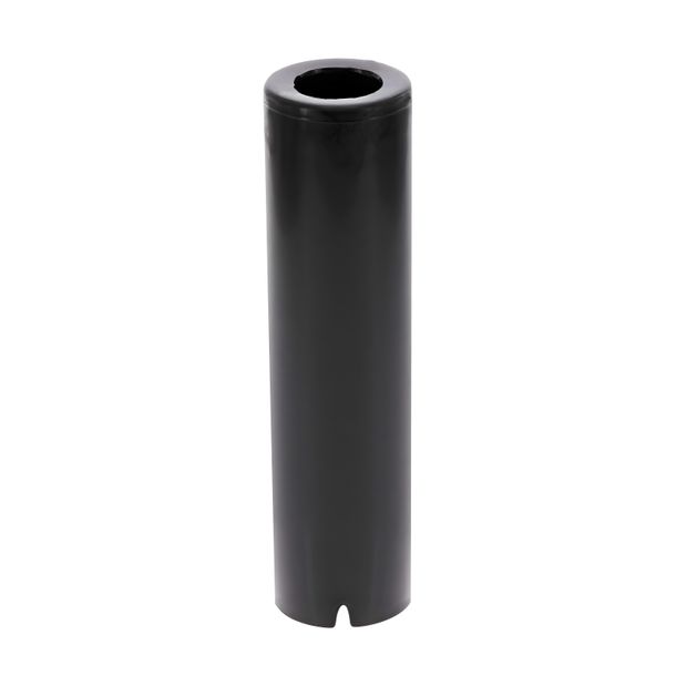 Simson upper protection sleeve, black plastic, for hydraulic Shock absorber - rear - long version - S50, S51, S70, KR51, SR4-3, SR4-4