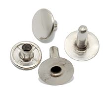 Simson Set 2x Hohlniete, zweiteilig - A5x12x9-St-E4J + Kappe 5x10 - für Schmutzschutz - S50, S51, S70, SR50, SR80
