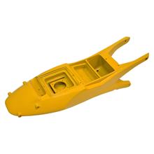 Varnished rear carrier, daffodil yellow