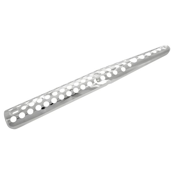 Protezione termica cromata Simson incl. rivestimento - per enduro - scarico S51E, S70E