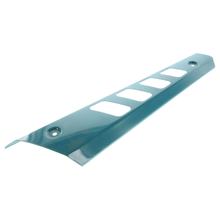 Simson heat shield for short exhaust - S53/83 Beta - aqua blue PPB