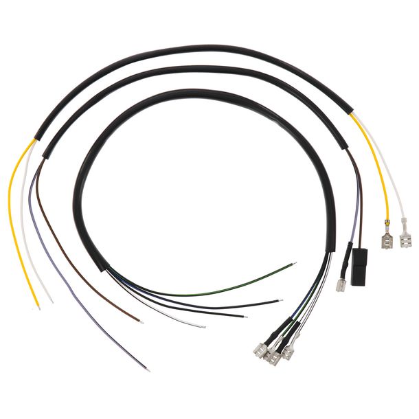 Simson kabelboom voor schakelaarcombinatie - 6 + 12 Volt met koplamp - SR50, SR80