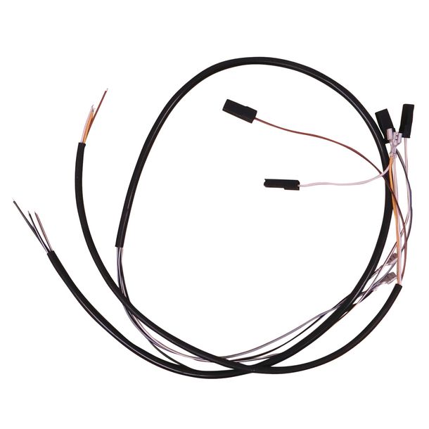 Arnés de cableado Simson para combinación de interruptores - 6+12 voltios - sin destellos de faros - manillar plano - S51, S70