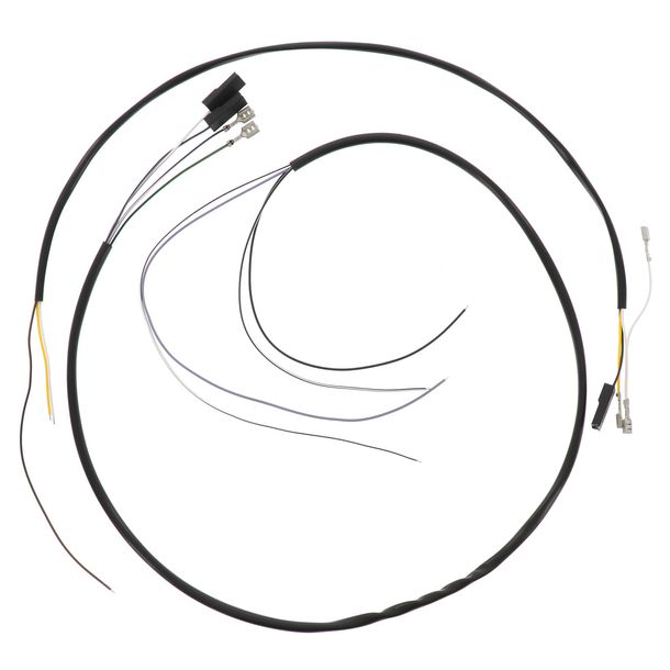 Faisceau de câbles Simson pour combinaison d'interrupteurs - 6+12 volts - sans clignotant de phare - enduro - guidon - S51, S70
