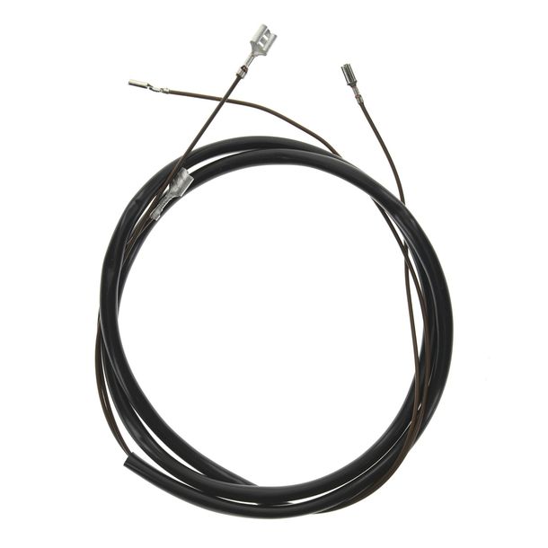 Mazo de cables del interruptor de luz de freno Simson para interruptor MZA Nº 10031 - longitud total 1100 mm - tipos S50, S51, S53 con enduro o manillar /con receptáculo de cuchilla de conexión 2,8 +6,3 mm