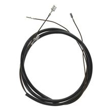 Simson Bremslichtschalterkabelbaum f. Schalter MZA-Nr. 10031- Gesamtlänge 1100mm - S50-, S51-, S53-Typen mit Enduro- bzw OR- Lenker / mit Anschluß Flachsteckhülse 2,8 +6,3mm