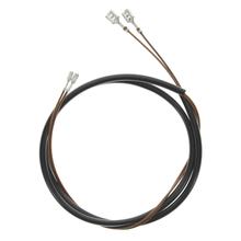 Simson Bremslichtschalterkabelbaum f. Schalter MZA-Nr. 10031- Gesamtlänge 1010mm - S50-, S51-, S53-Typen mit flachen Lenker / mit Anschluß Flachsteckhülse 2,8 + 6,3mm