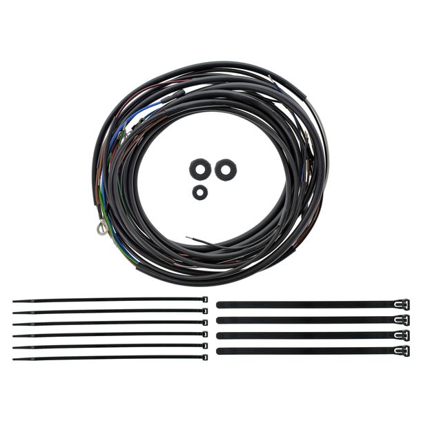 Set di cablaggi MZ RT125/3 con messa a terra, incluso schema elettrico