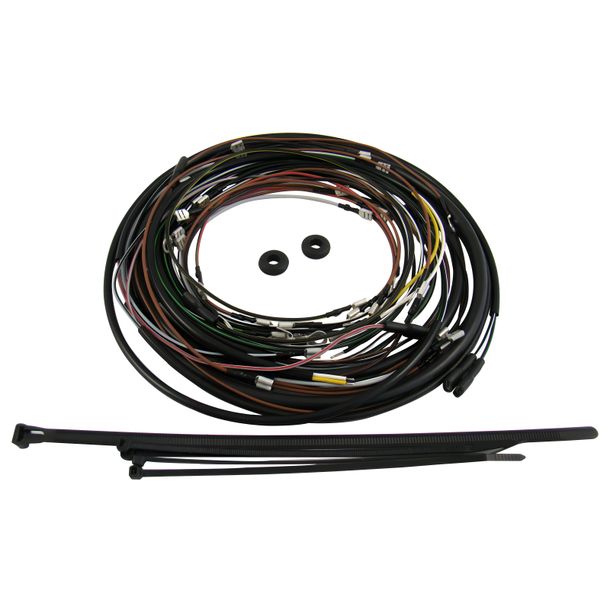 Simson Kabelbaumset S51B - für 12V-VAPE - Zündung, inkl. Schaltplan