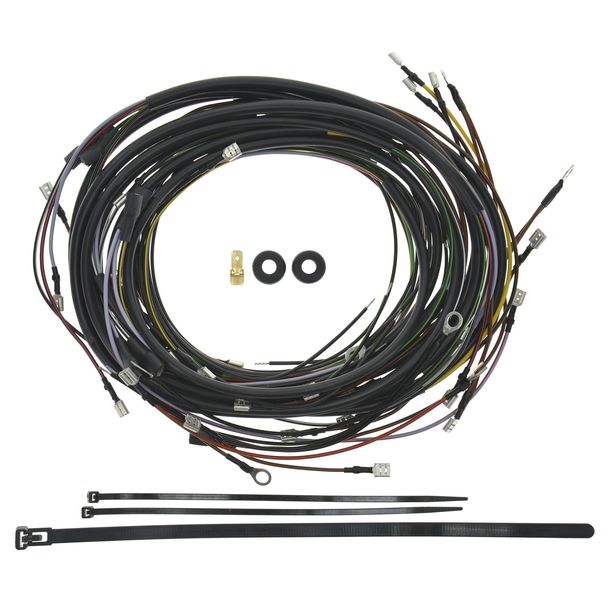 Juego de mazos de cables Simson S51/1 B encendido del disyuntor 12V, incl. diagrama de cableado