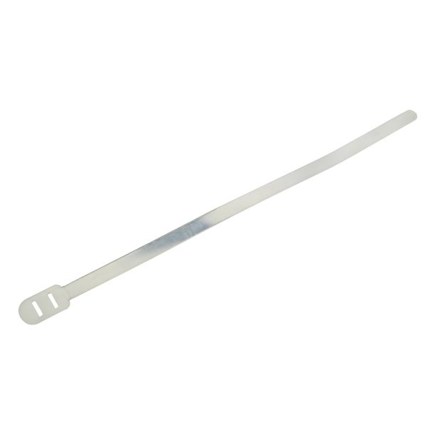 Befestigungsband, Gesamtlänge: 180mm - Aluminium