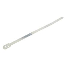 Cinghia di fissaggio, lunghezza totale: 180 mm - alluminio