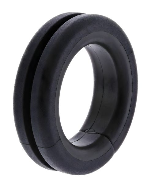 Passacavo, occhiello guida - nero corvino - 20x26x32-2 (D1xD2xD-B)