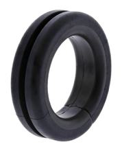 Passe-câble, passe-fil de guidage - noir de jais - 20x26x32-2 (D1xD2xD-B)